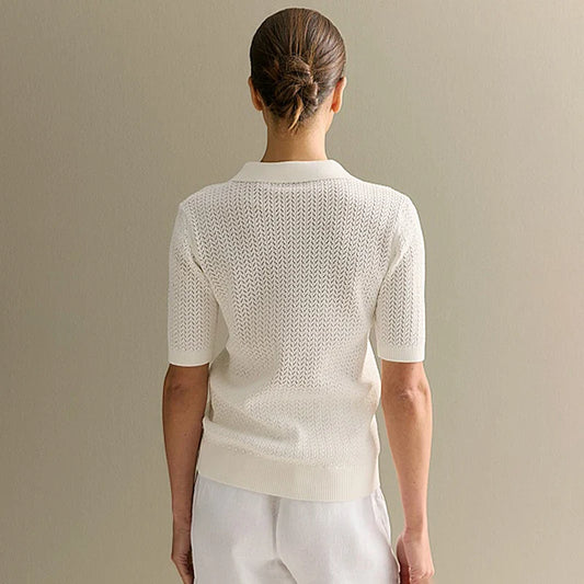 MARCIA KNIT T-SHIRT