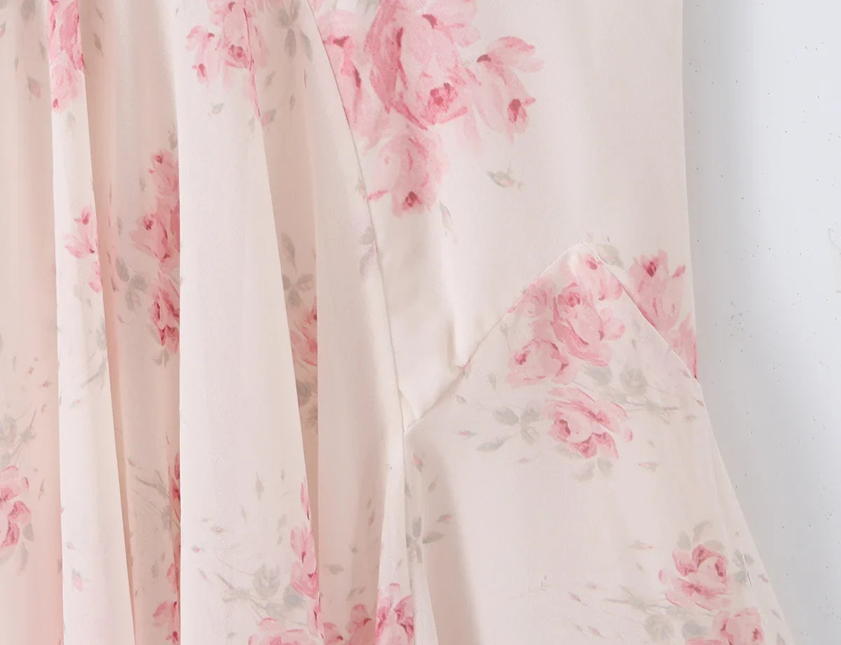 ALMA FLORAL MAXI DRESS