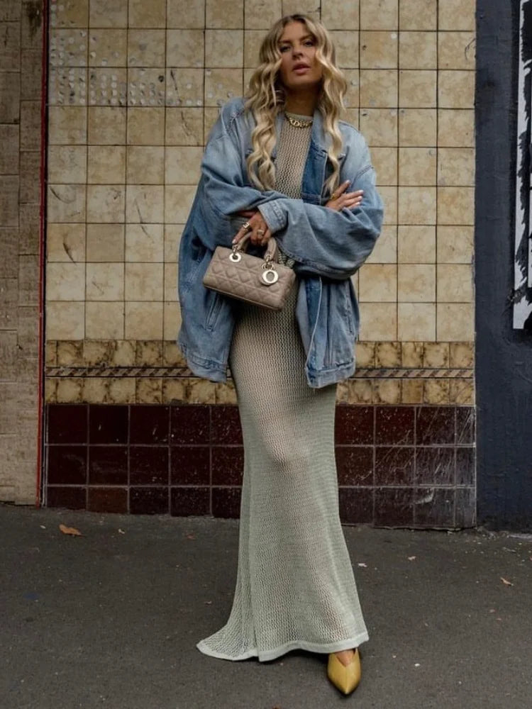NAYELI MAXI DRESS