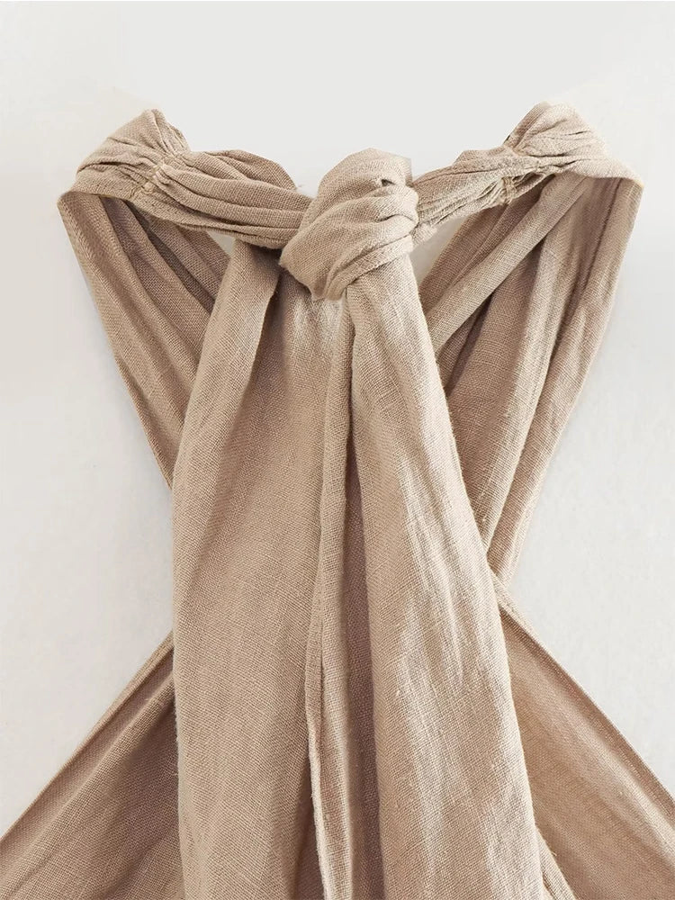 ERICA LINEN TOP