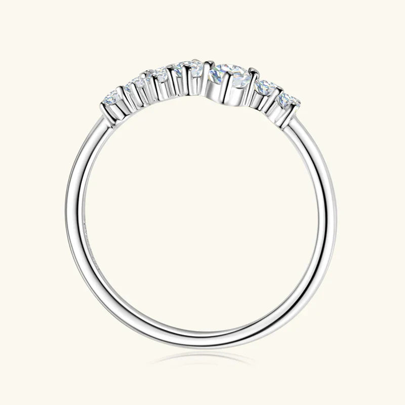 ADA MOISSANITE RING