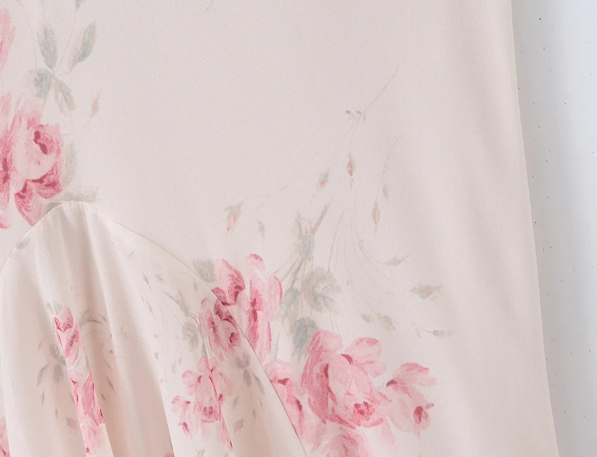 ALMA FLORAL MAXI DRESS