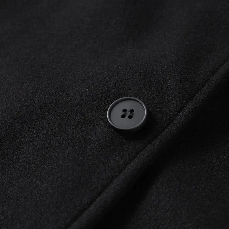 Clara | Blend High-Neck Short Coat