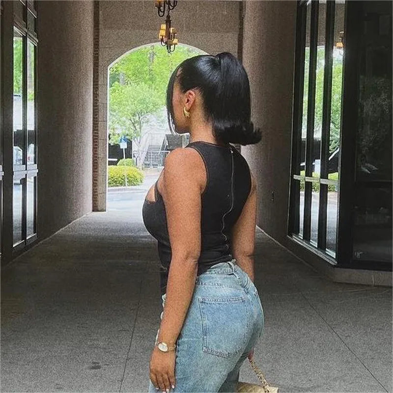 IRINA CUT OUT TOP