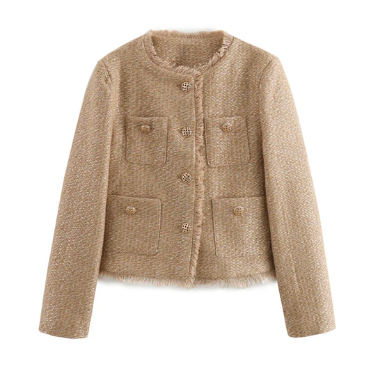 Estelle™ – Chic Textured Outerwear