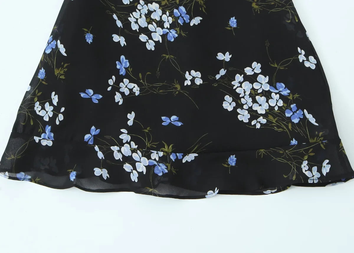 Angela Floral Mini Dress