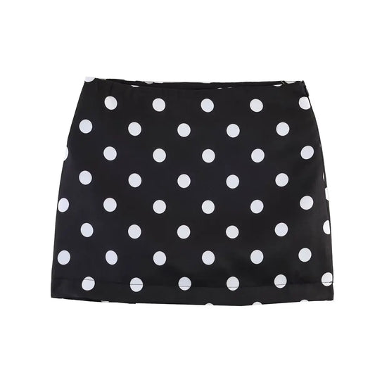 MIREN POLKA DOT MINI SKIRT