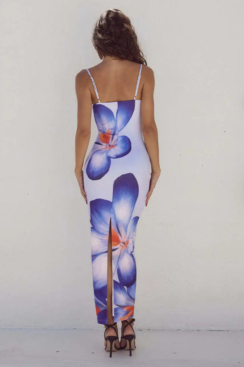 KALI FLORAL DRESS