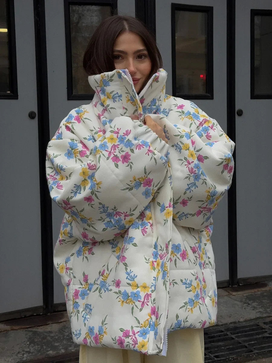 EVE FLORAL JACKET
