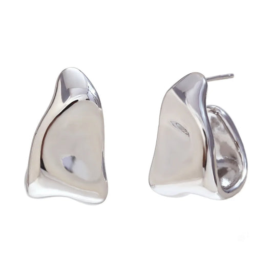 ZEUS EARRINGS Silver