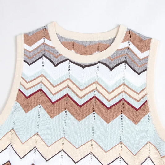 HAIDI KNIT MIDI DRESS