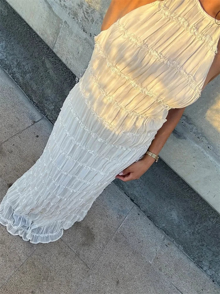 VIOLI MAXI DRESS