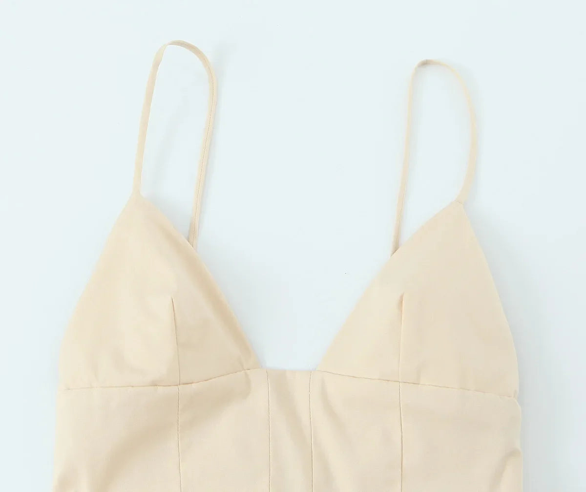 MARGARET MIDI DRESS