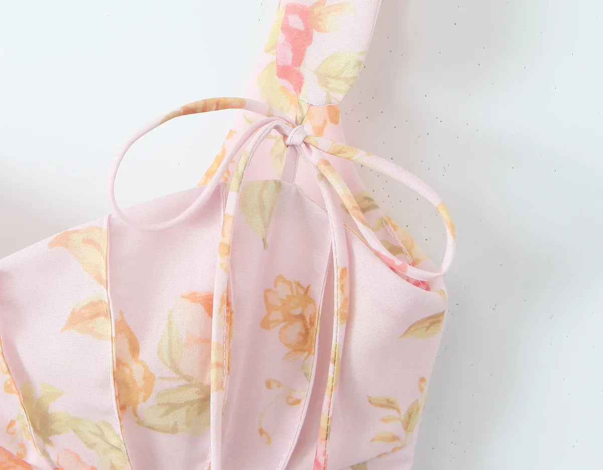 BRITTA FLORAL TOP