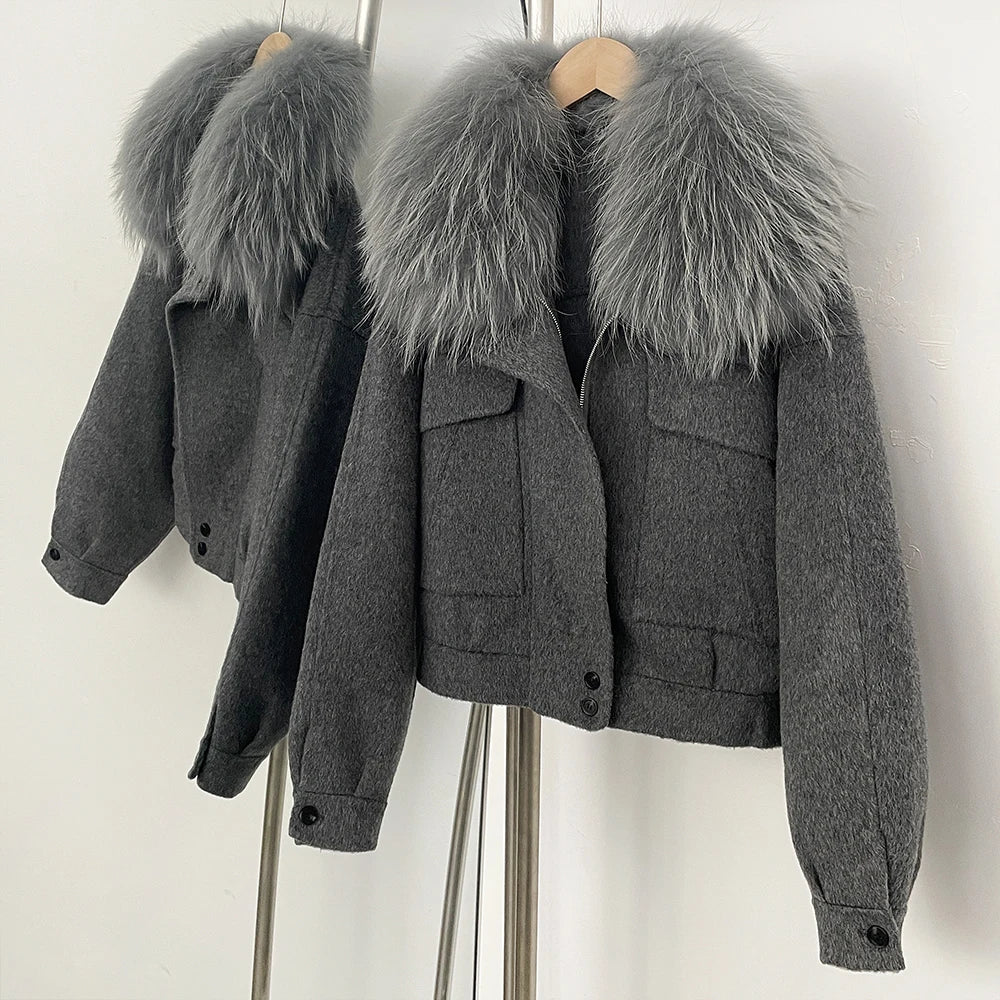 NOLANI WOOL JACKET