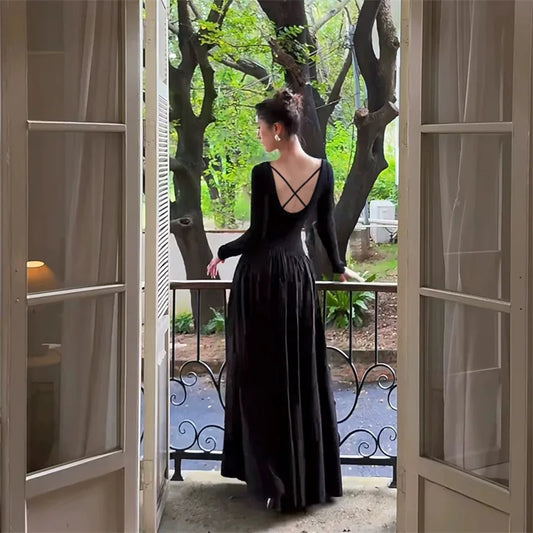 NALIA MIDI DRESS