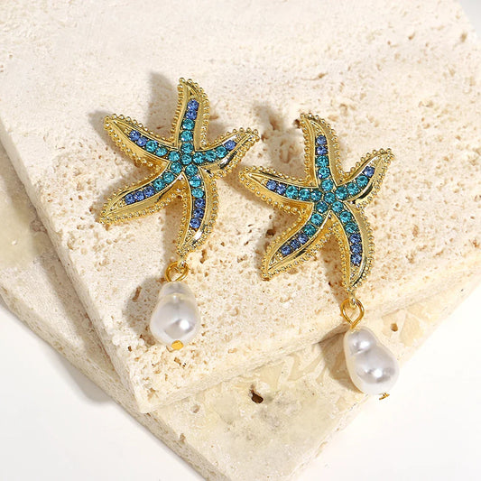 TRACEY EARRINGS Gold
