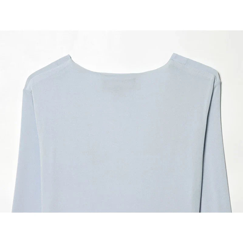EDA DRAPED MINI DRESS