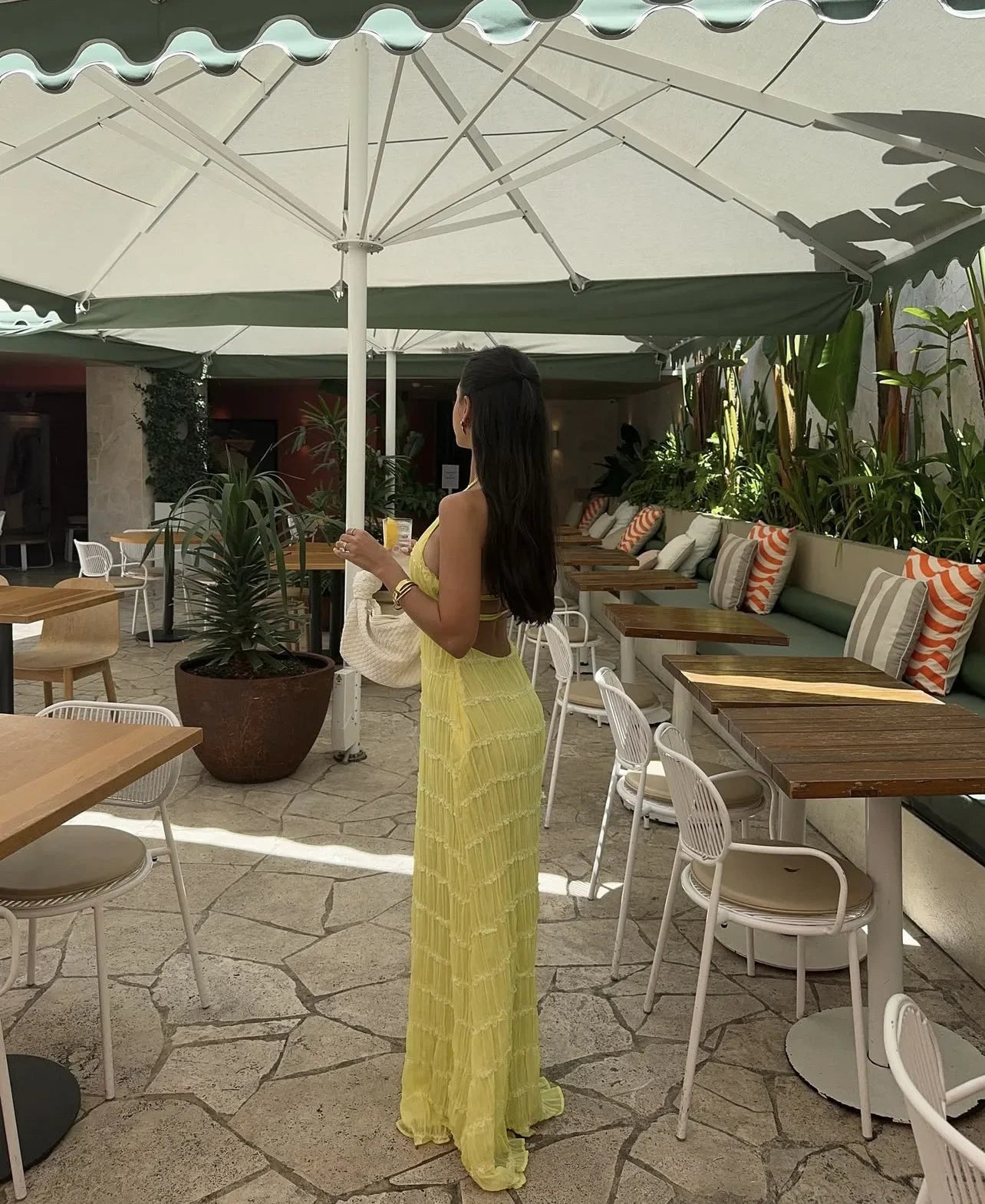 VIOLI MAXI DRESS