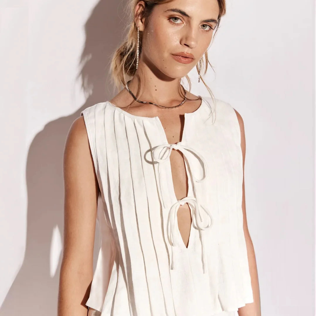 AMY RIBBED TOP
