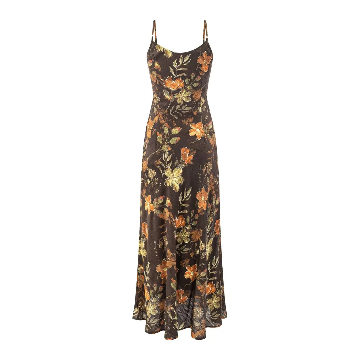 MARTINA FLORAL MAXI DRESS