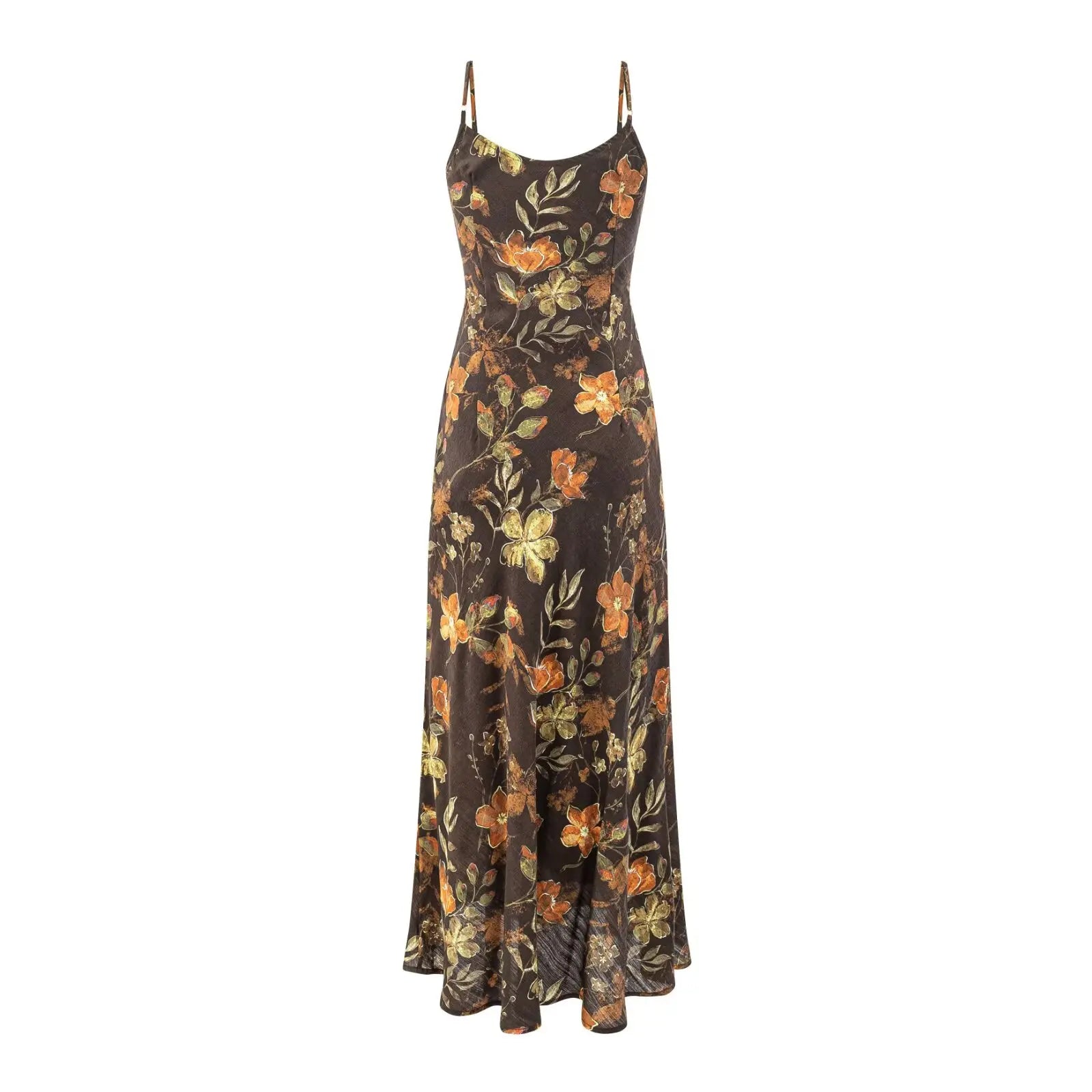 MARTINA FLORAL MAXI DRESS
