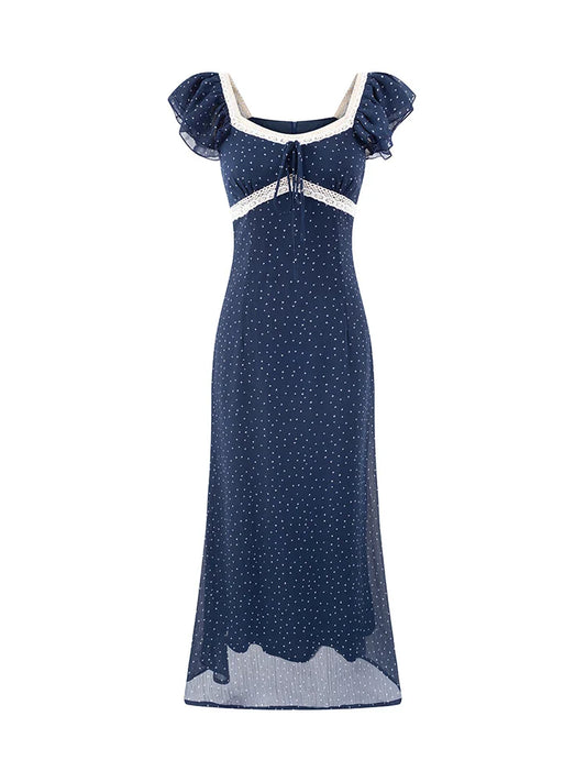 LORELI MIDI DRESS Print