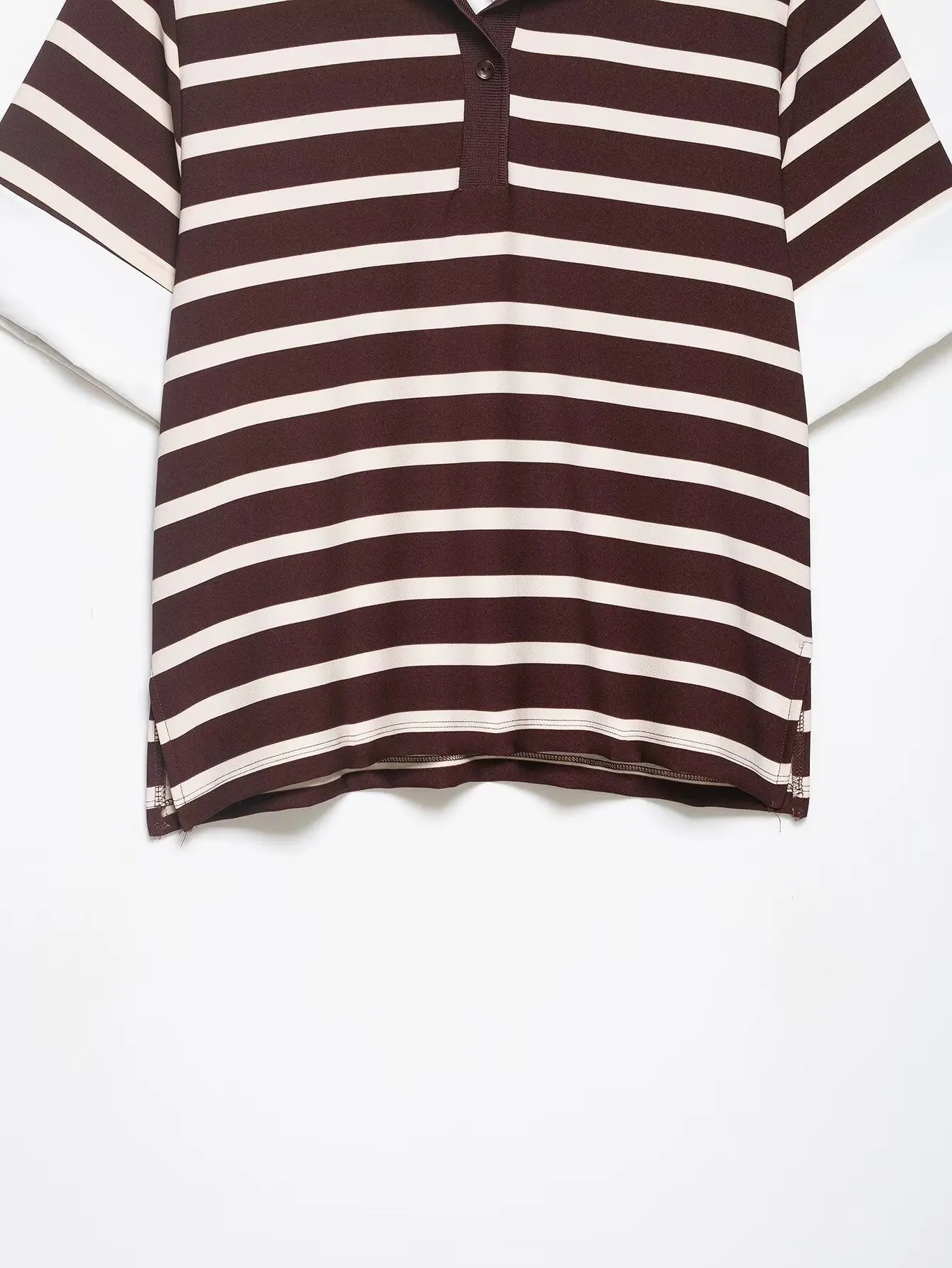 MEREDITH STRIPED T-SHIRT