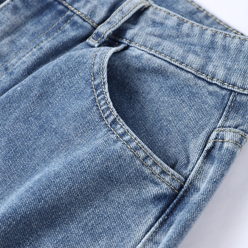 ANGIE STAR DENIM JEANS