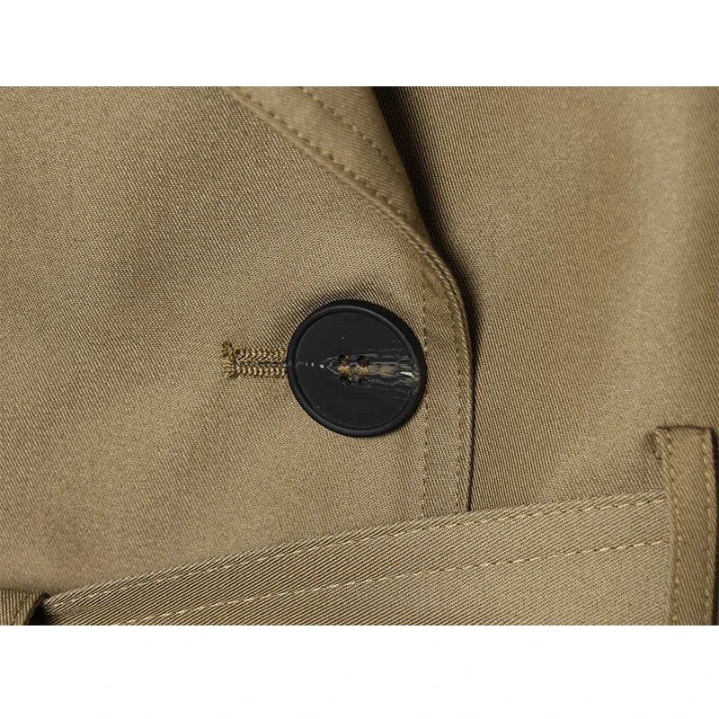 DOMINIQUE TRENCH VEST