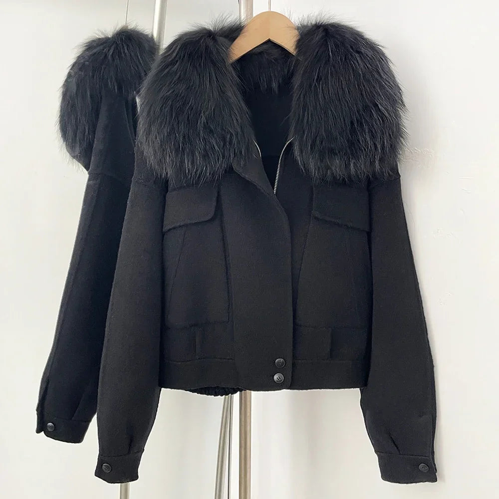 NOLANI WOOL JACKET