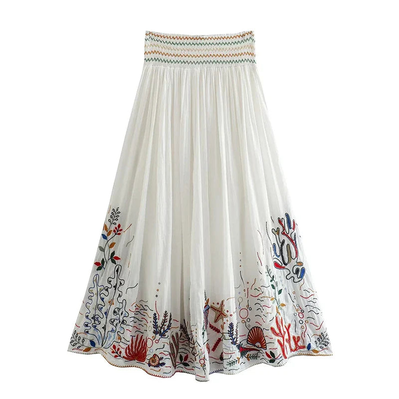MADALINA EMBROIDERED SET