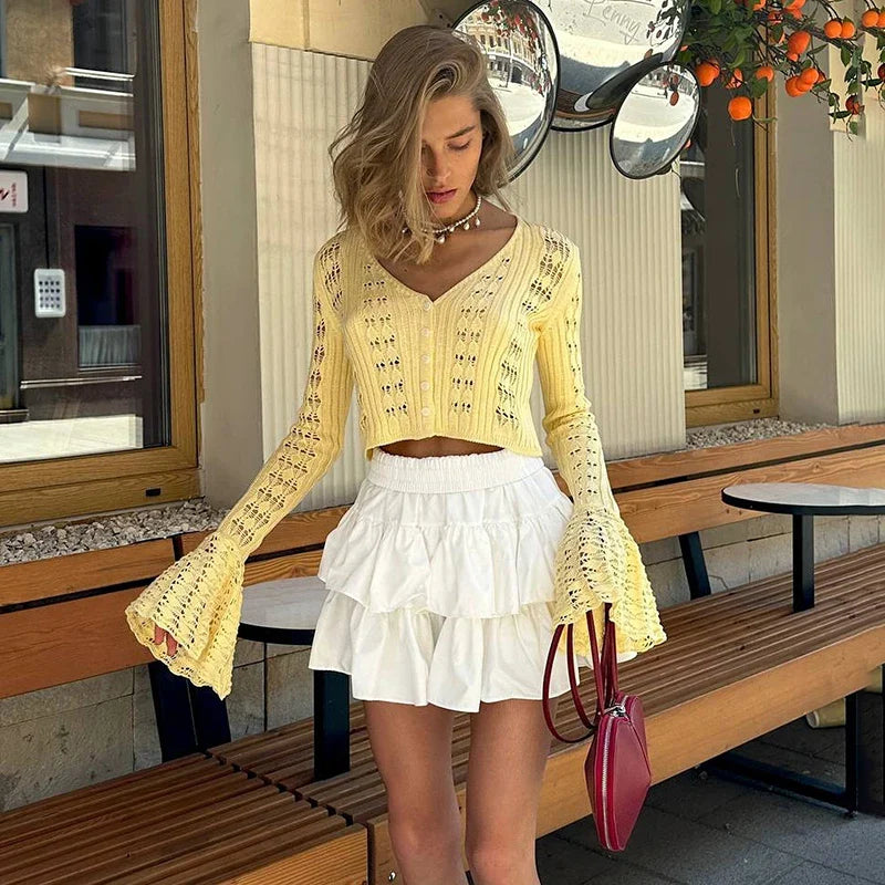 OLIVIA KNITTED CARDIGAN
