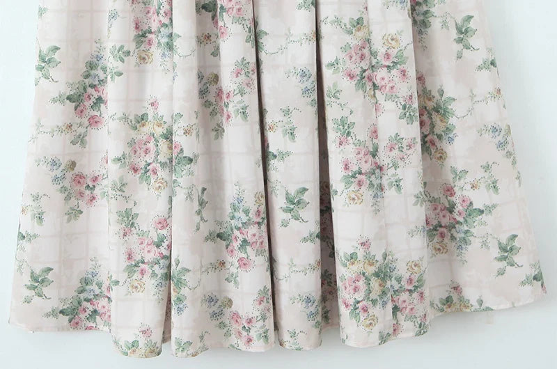 NOCELLE FLORAL DRESS