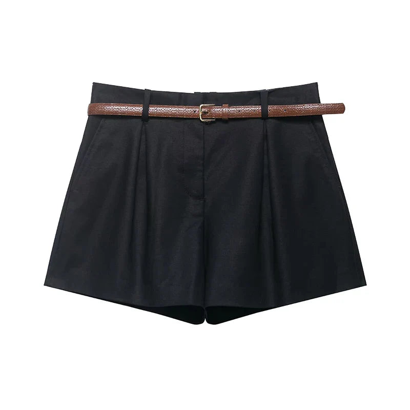 LOLAM BELT SHORTS