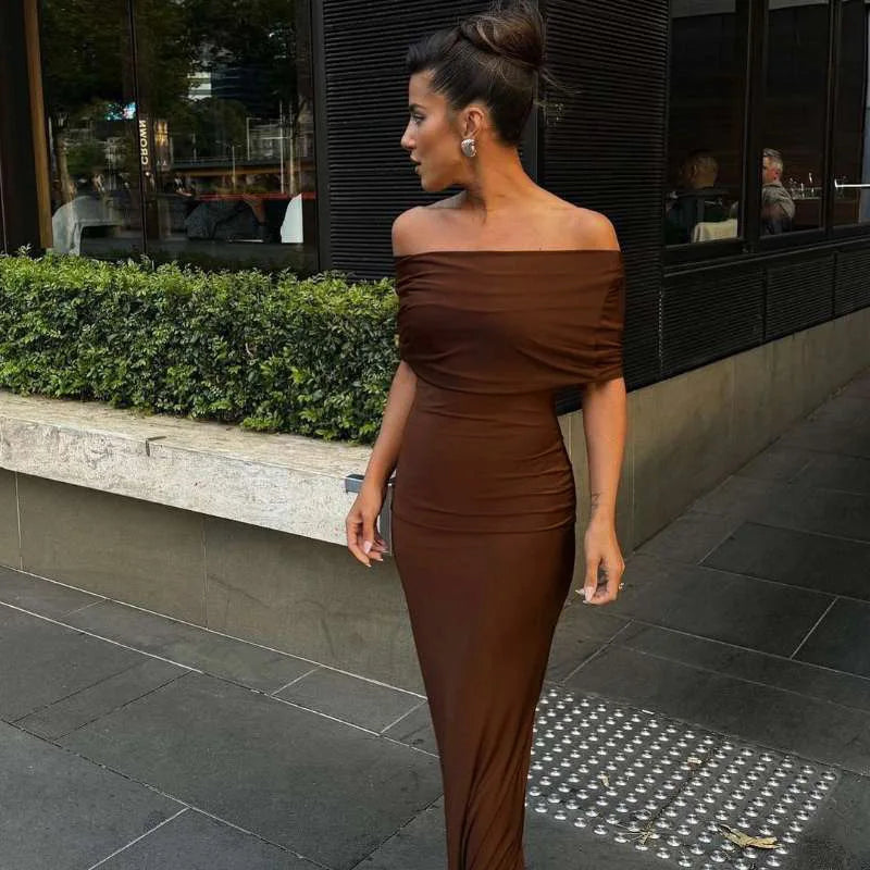 INDI BACKLESS DRESS