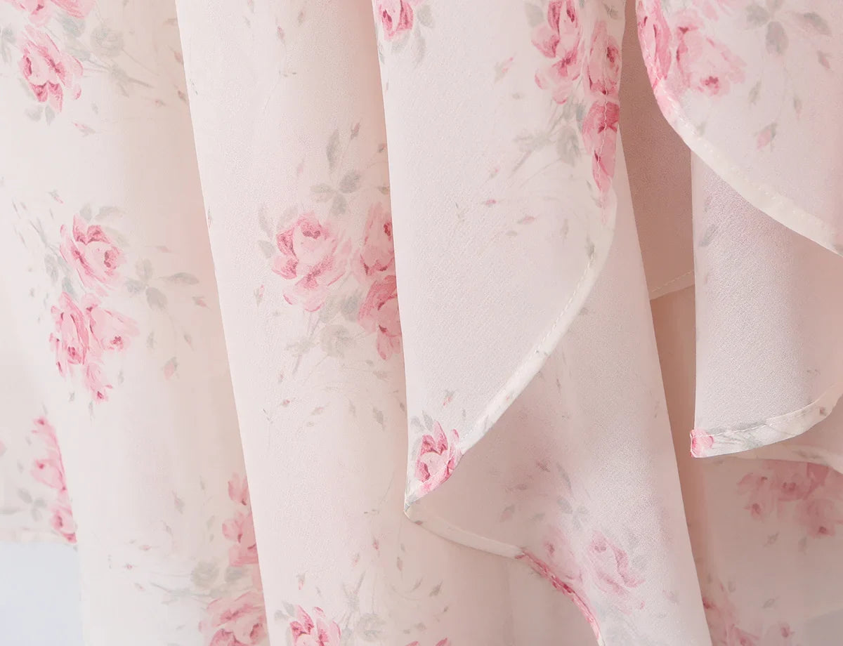 ALMA FLORAL MAXI DRESS