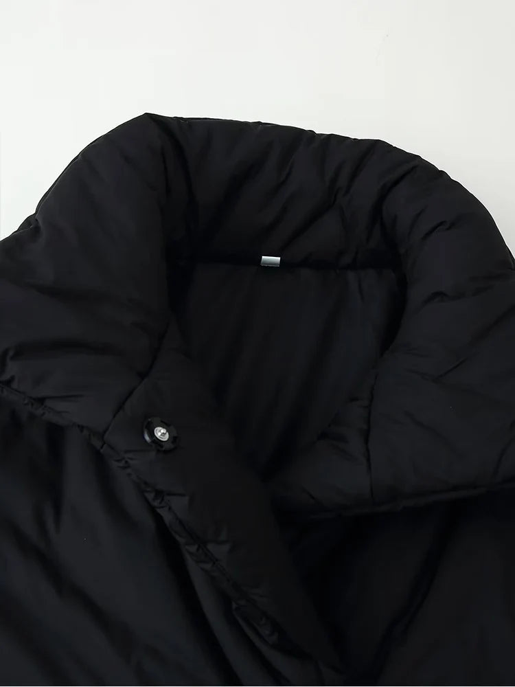 Maddison | Oversized High-Neck Puffer Jacket