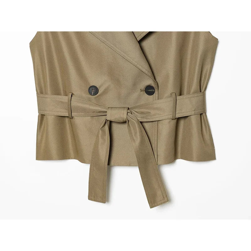 DOMINIQUE TRENCH VEST