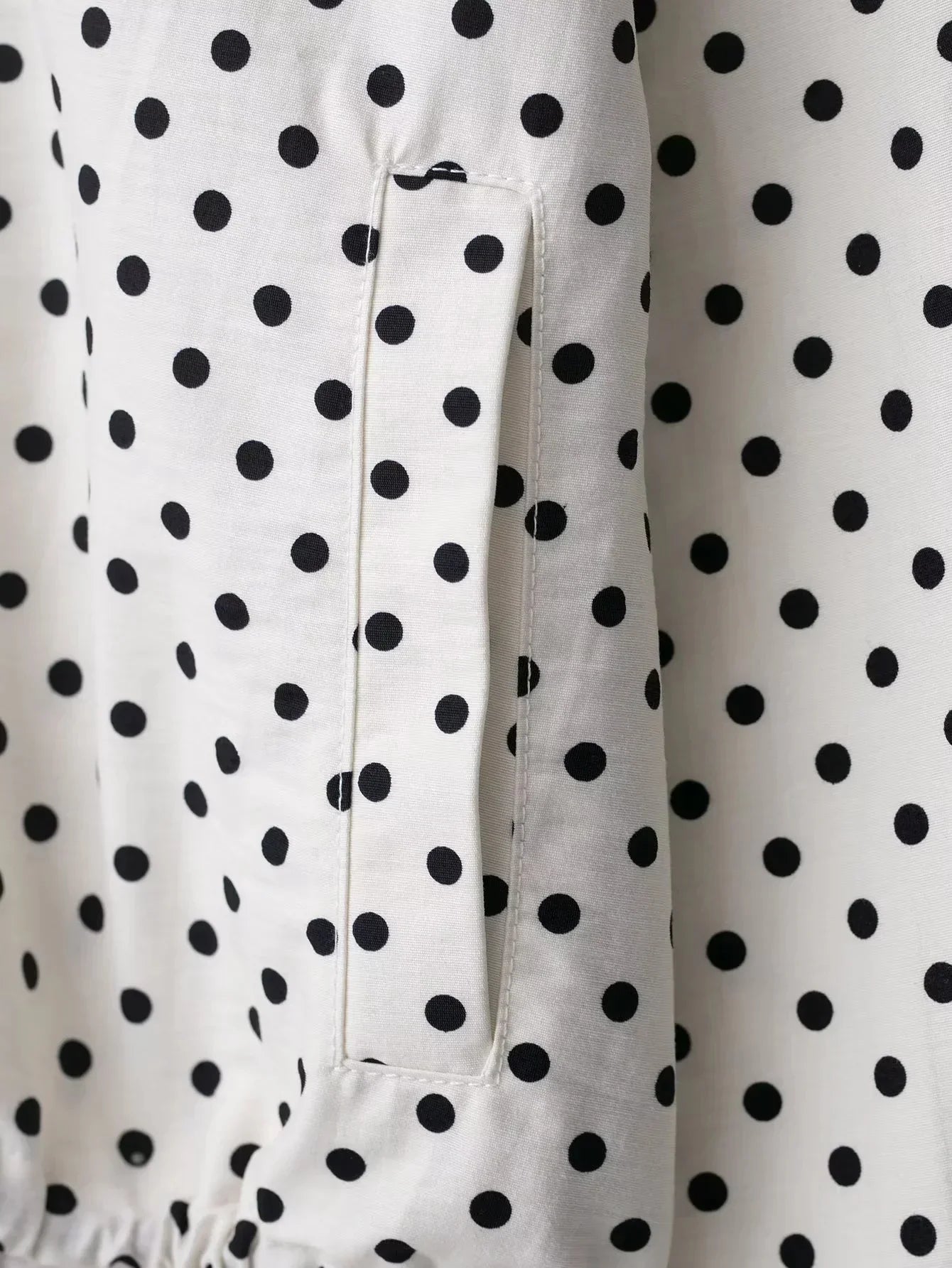 Dua | Polka Dot Jacket & Skirt Set