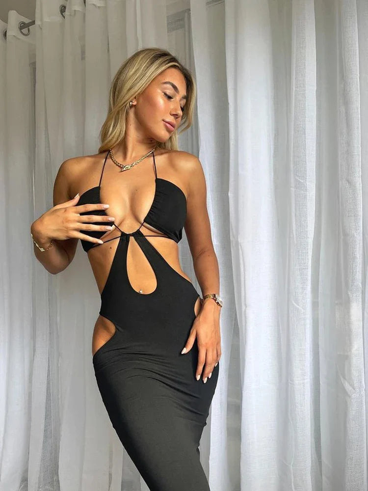 TERY MIDI DRESS