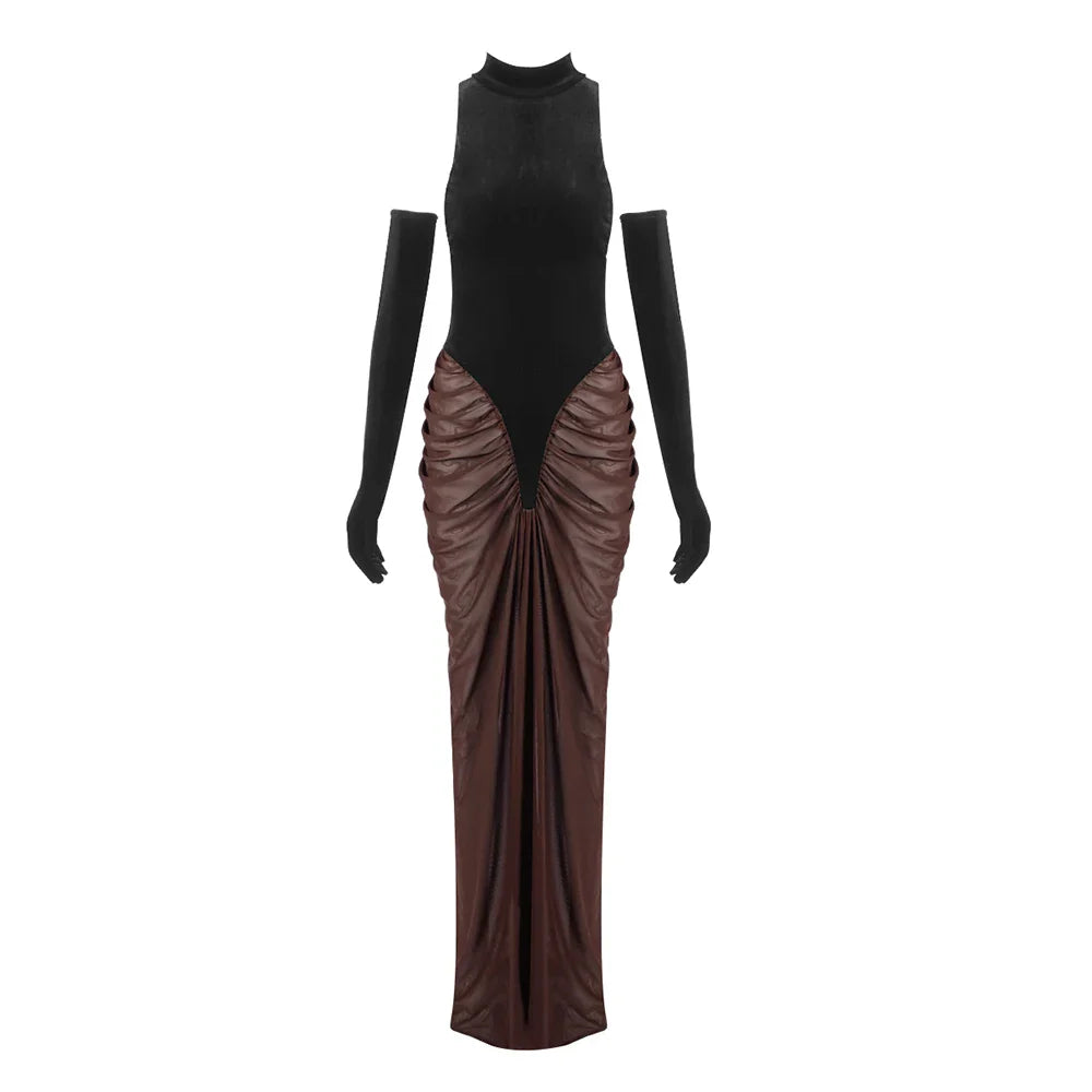 CALLIE MAXI DRESS