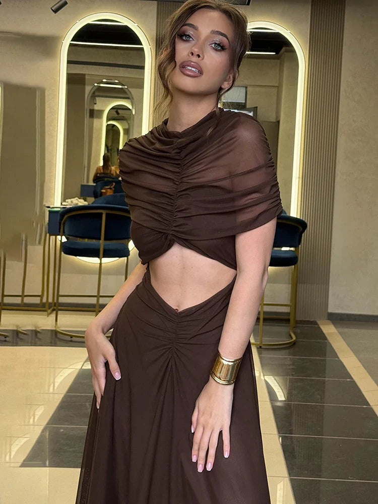 ALICIA MAXI DRESS
