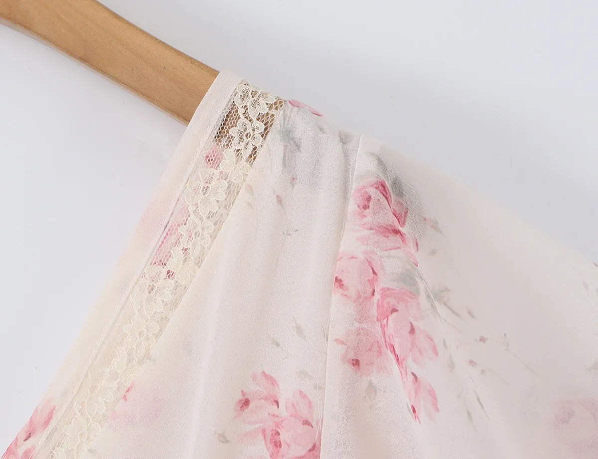 ALMA FLORAL MAXI DRESS
