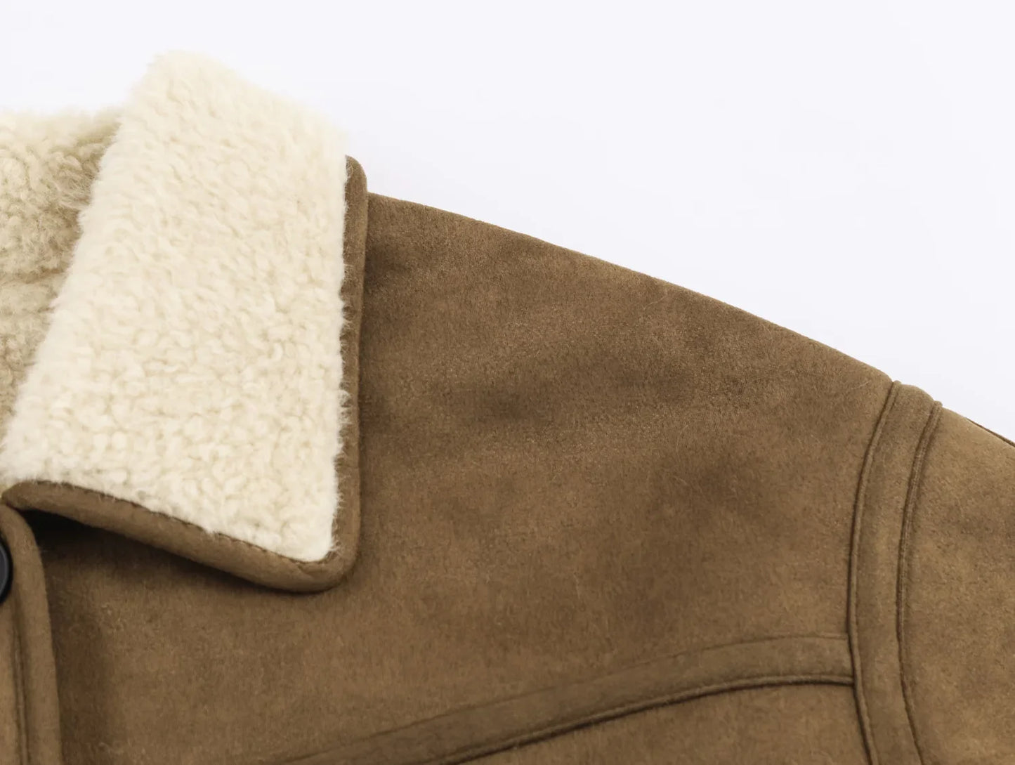 JOHAN SUEDE JACKET