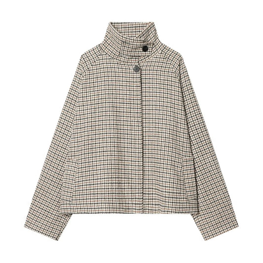 MORENO HOUNDSTOOTH JACKET