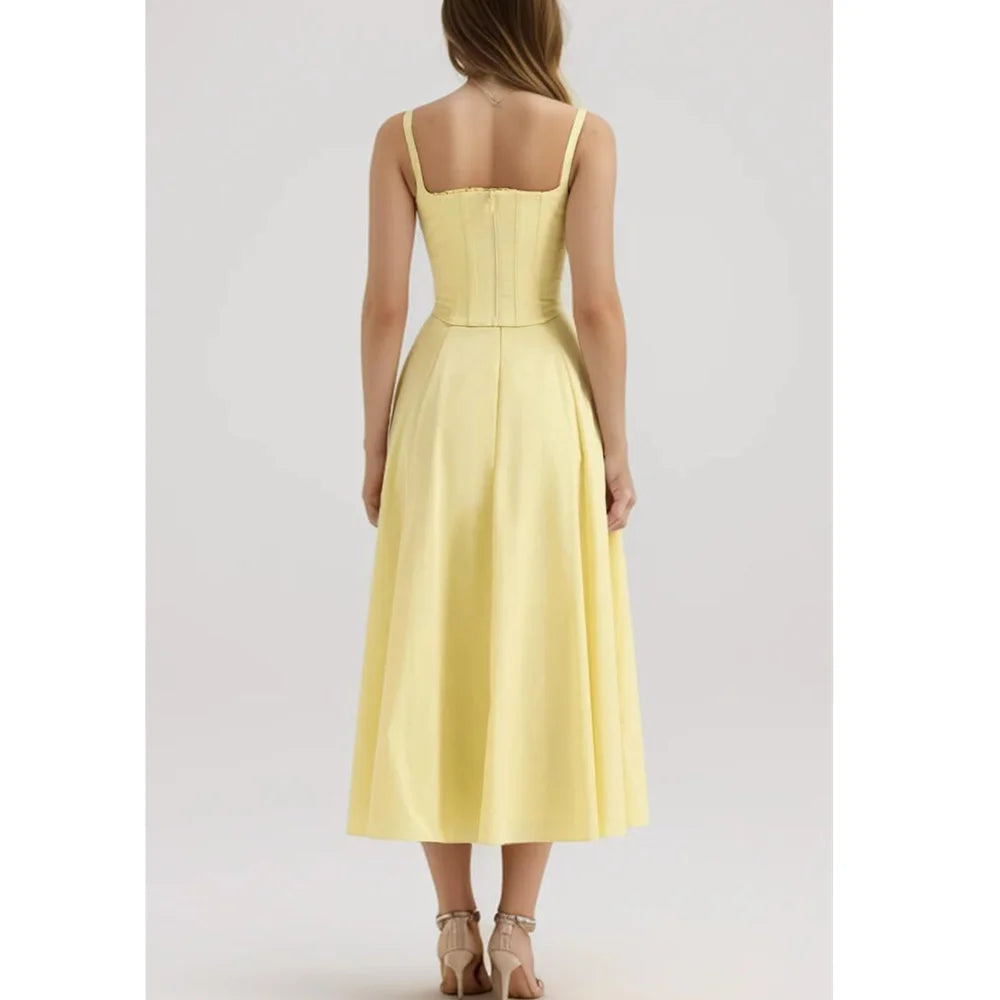 STELA MIDI DRESS