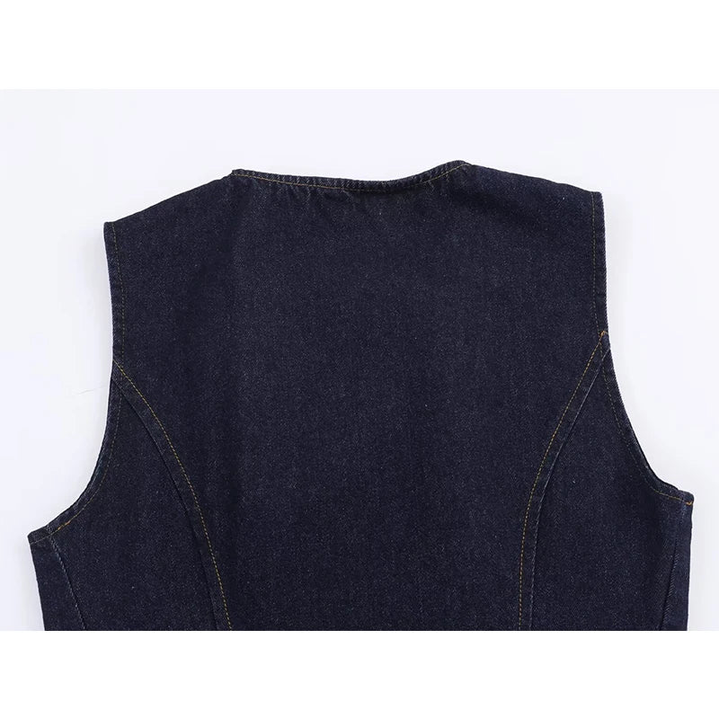 PALOMA DENIM VEST