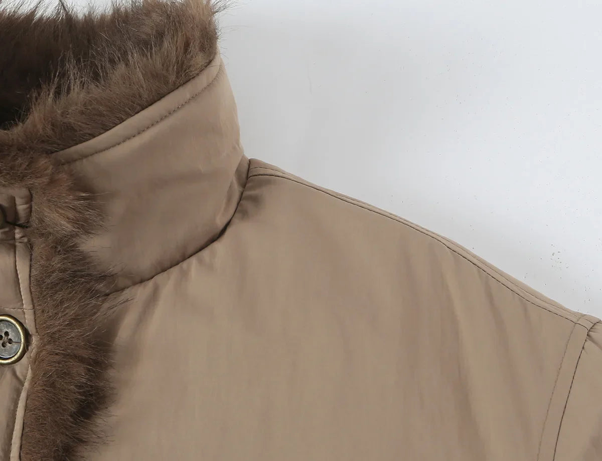 Sienna Reversible Faux Fur Jacket