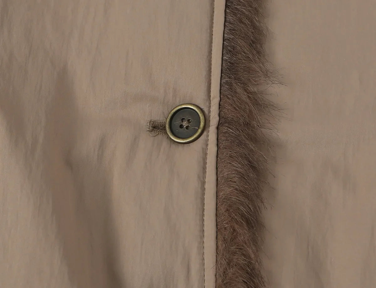 Sienna Reversible Faux Fur Jacket